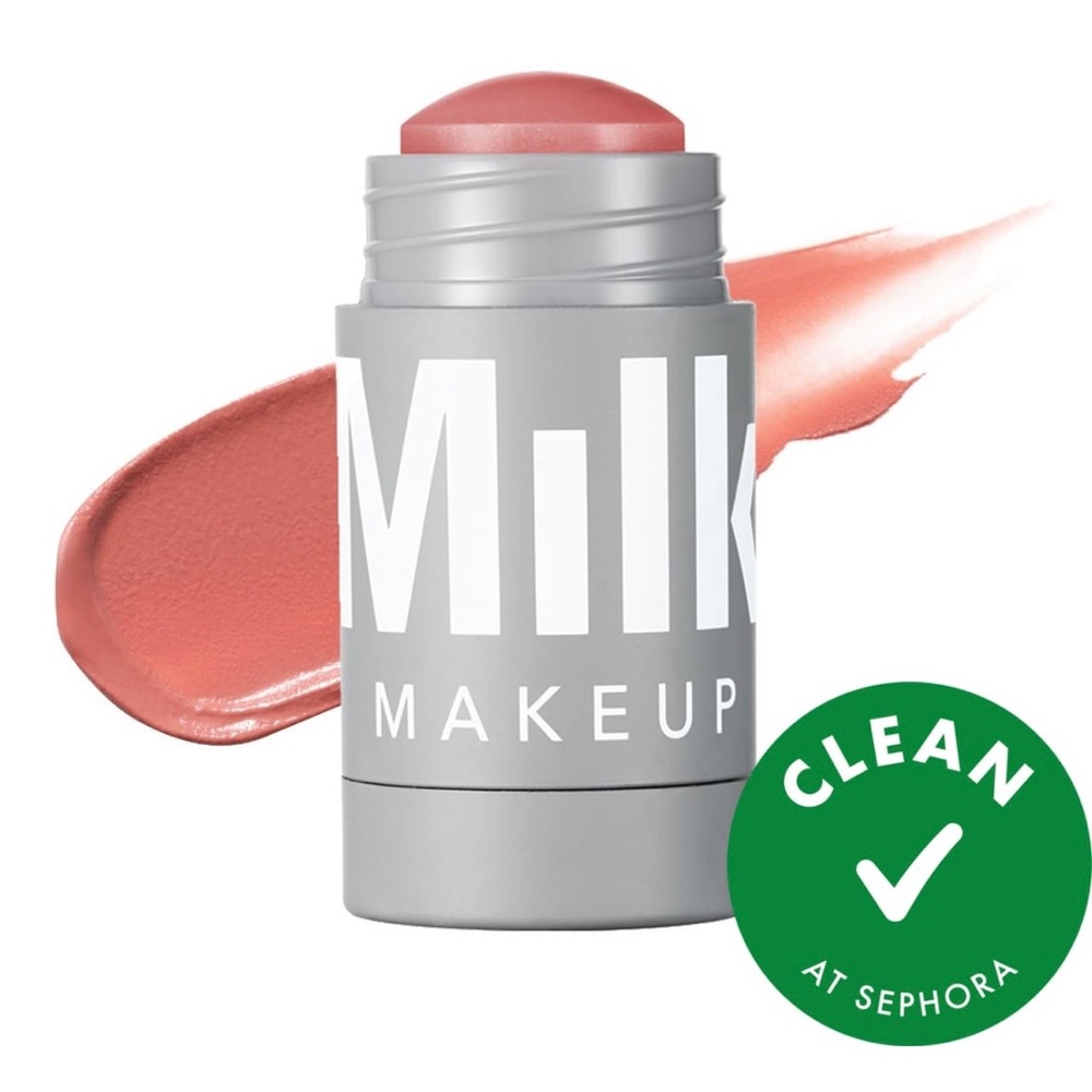 Milk Makeup Lip + Cheek Cream Blush Stick in Werk